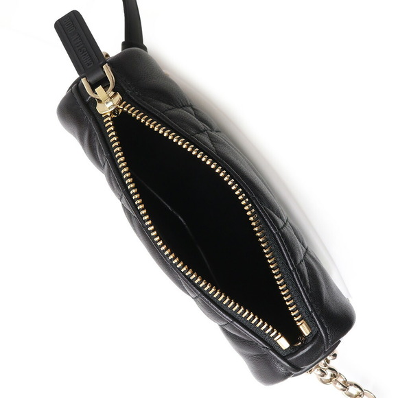 Christian Dior Vibe Micro Hobo Macro Cannage Chain Lambskin Black - Picture 3 of 11